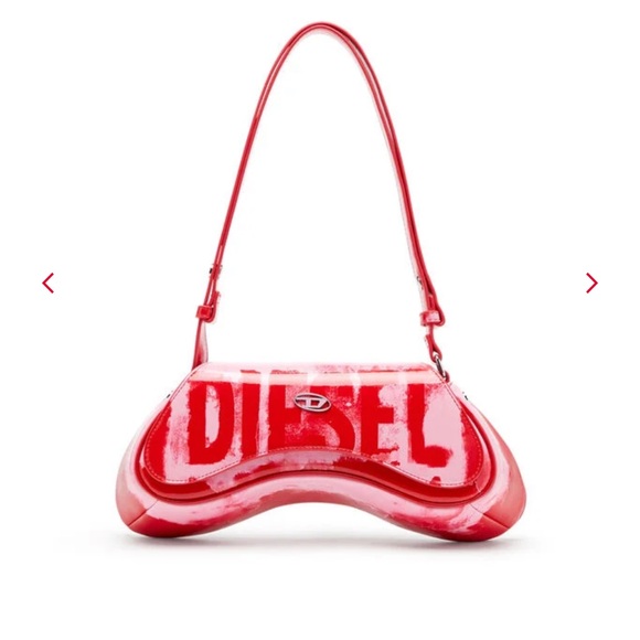 Diesel Handbags - Diesel Red Shoulder Bag play crossbody